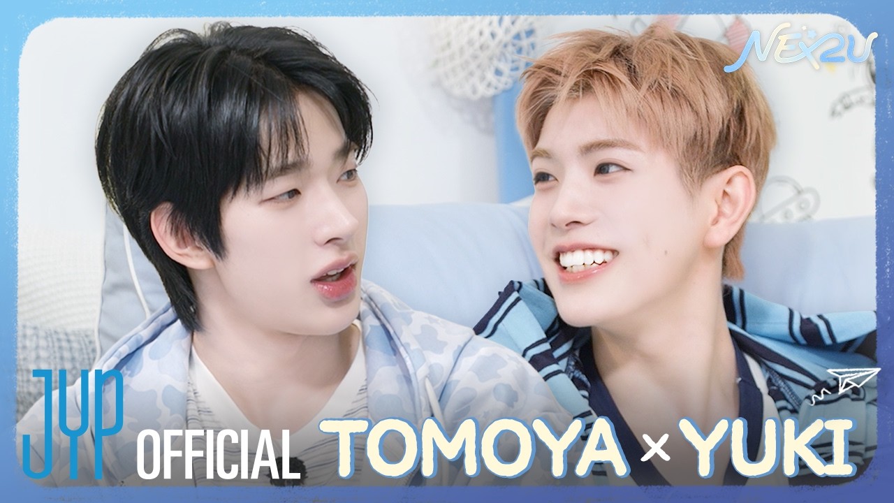 ゆう NEX2U(넥투유)] EP.21 TOMOYA x YUKI - YouTube