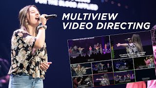 Video directing a live church service multiviewer and listen to comms learn how to video direct!
