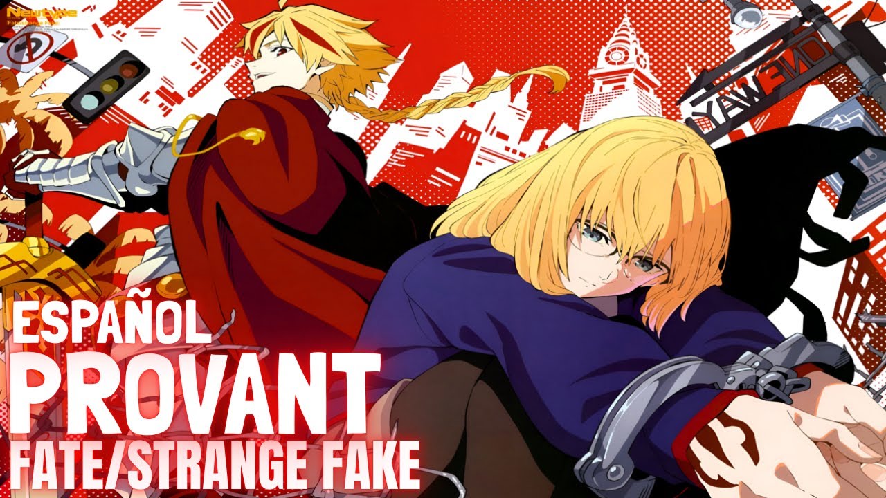 PROVANT –  Fate/Srange Fake | Cover en Español