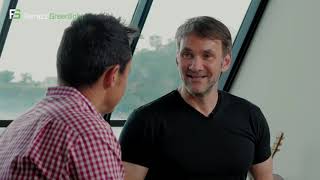 Ferrazzi Greenlight | Behind The Work - Part 1 | Interview with Keith Ferrazzi & Rob Whitfield