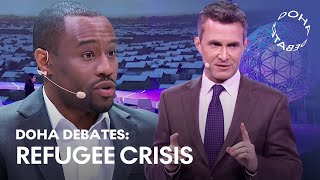 The Global Refugee Crisis | FULL DEBATE | Doha Debates | Douglas Murray, Marc Lamont Hill and More