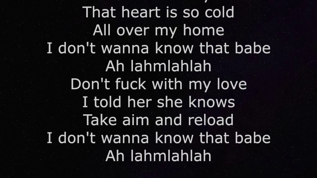 Dont Ed Sheeran Lyrics Clean