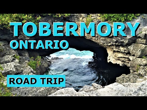Roadtrip: Toronto to Tobermory Vlog - Quick 2-day trip