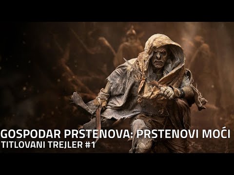 Gospodar prstenova: Prstenovi moći - titlovani trejler #1 [4K]