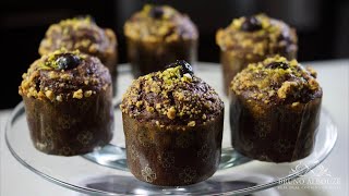 Chocolate Pistachio Muffins – Bruno Albouze