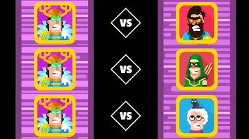 BOWMASTERS VIP CHARACTER ICE KING GAMEPLAY WALKTHROUGH PART 26