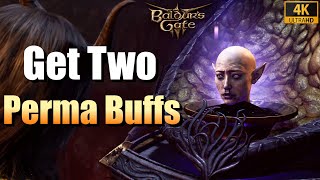 Baldur's Gate 3 - Get These Two Perma Buffs - Beneath Moonrise Towers - Brain Puzzle screenshot 5