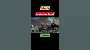 Fallout 76 Invaders from Beyond #fallout76 #praise222 #fo76 #gaming