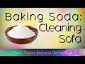 Baking Soda: Sofa Cleaning (with Lemon)