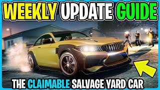 This Weeks Claimable Car Is A Little Beast! (Gta Weekly update Guide)