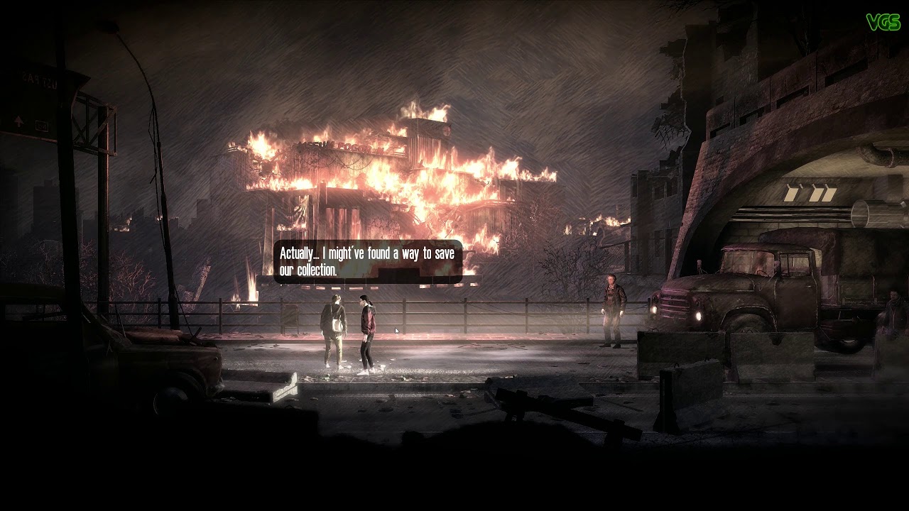 This War Of Mine Fading Embers Dlc Perfect Ending Persevering The Legacy Youtube