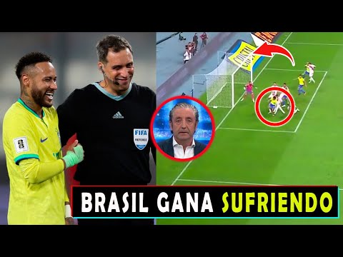 ASI REACCIONA PRENSA BRASILEÑA a DERROTA de PERU vs BRASIL 0-1 en ELIMINATORIAS