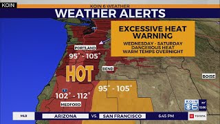 State of Emergency for heat