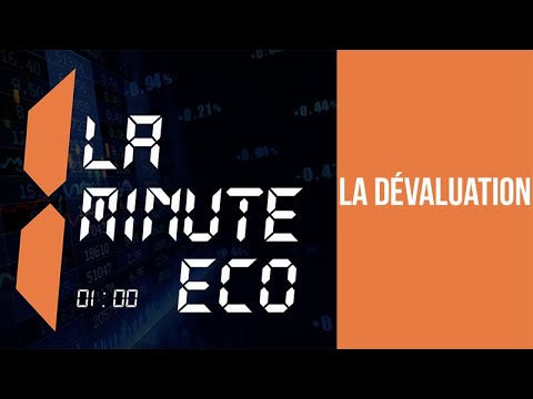 Vidéo: Quelle est la définition de dévaluer ?