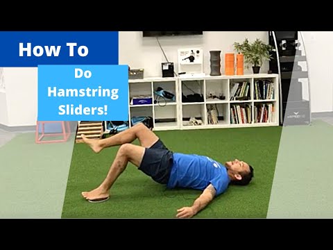 How To Do Hamstring Slider?