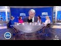 Jenna Bush Hager & Barbara Bush -  Proud Of Dad's Speech On TRUMP (The View)