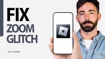 How To Fix Zoom Glitch On Roblox Game App 2024