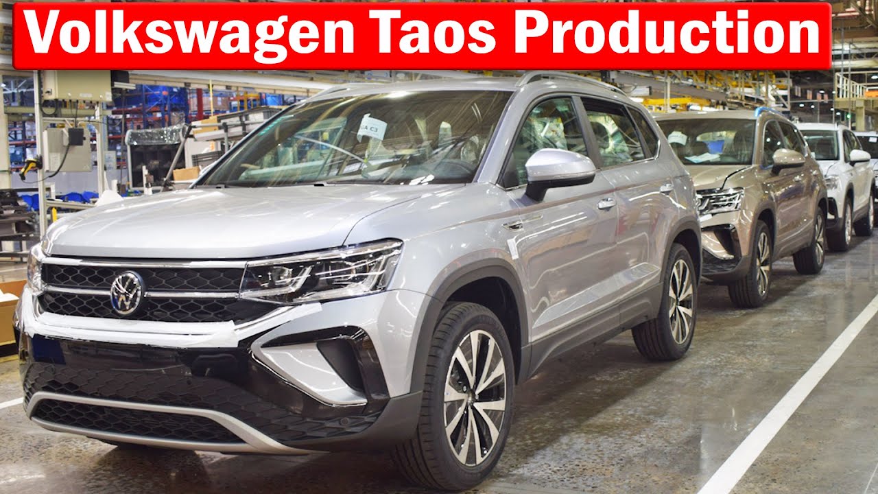 Volkswagen Taos Production, VW Factory, TAOS Assembly Line