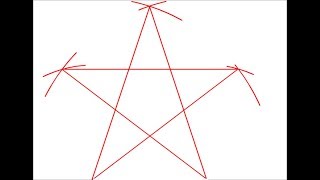 HOW TO DRAW A PERFECT STAR