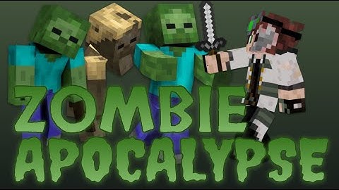 Minecraft Zombie Apocalypse... | Datapack