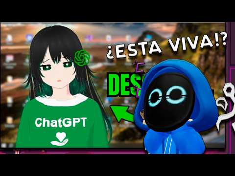 SOCRAYT2 reacciona a " Le di sentimientos y consciencia a una IA " By JCySharp
