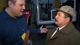 Celebrity Guillermo from Jimmy Kimmel Live talks to us about Gonzaga Wealth