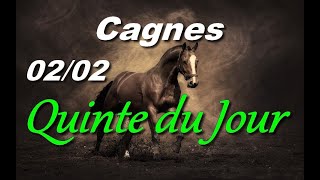 Pronostic Pmu Quinte Du Jour Lundi 2 Fevrier 2026
