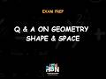 Master Geometric Construction: 50 Shape and Space Practice Questions