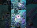 Deward = Death 💀 Bushwhack + Cold Feet Combo is Illegal | Ancient Wink Meme | Dota 2 Shorts