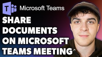 How to Share Documents on Microsoft Teams Meeting (Full 2024 Guide)