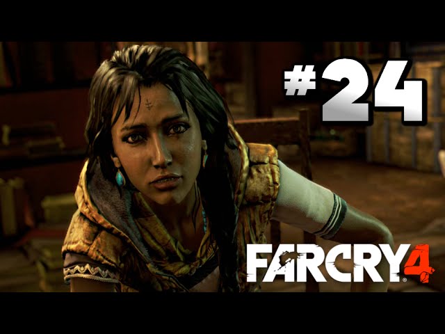 Don't Look Down - Escape the Prison while Hallucinating - Amita's Path -  Story Mission - Far Cry 4 