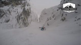 CHAM LINES S3EP2 - Couloir Gypaete