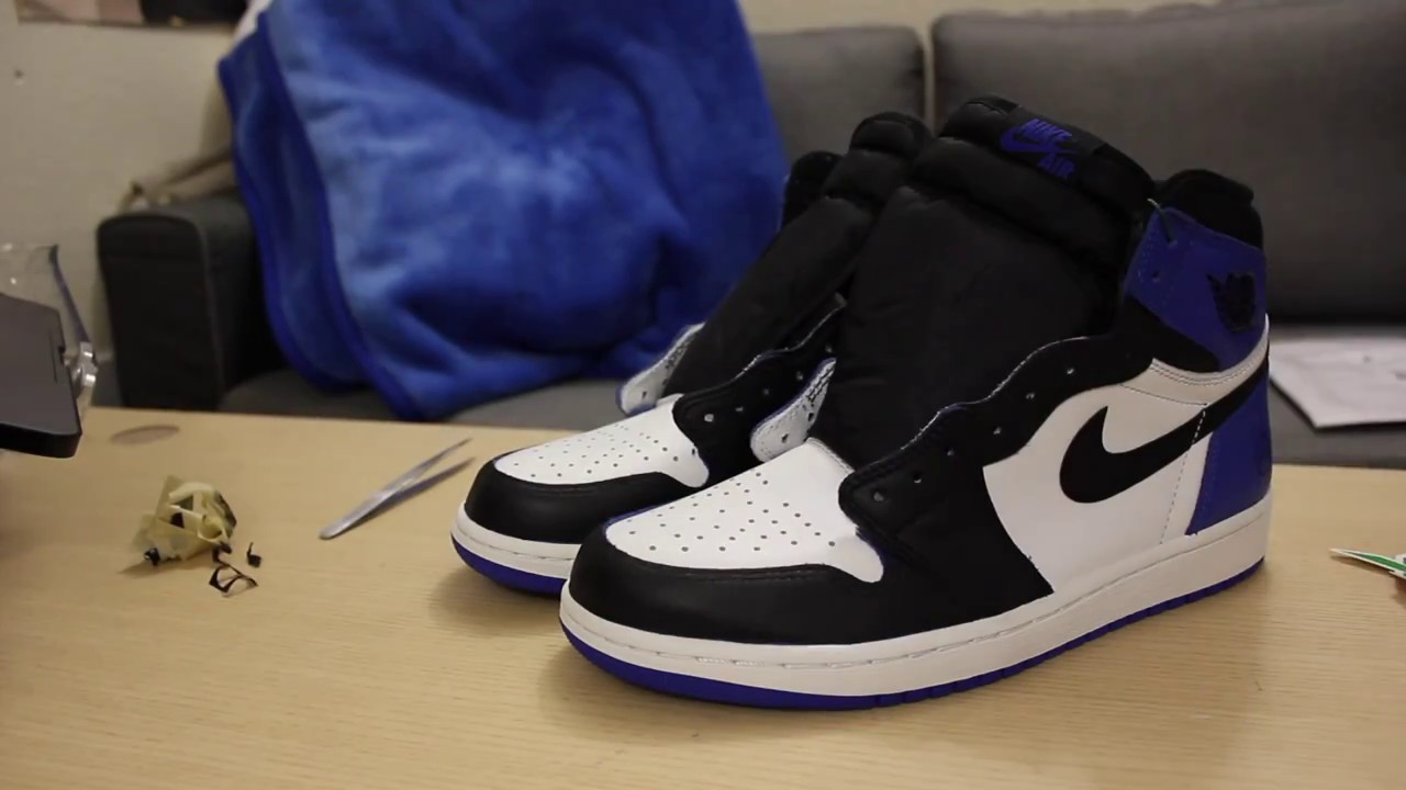 jordan 1 fragment custom