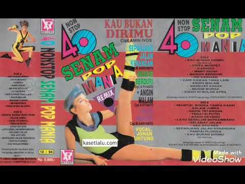 Nonstop Senam Pop Mania - Johan Untung \u0026 Ika Filasari