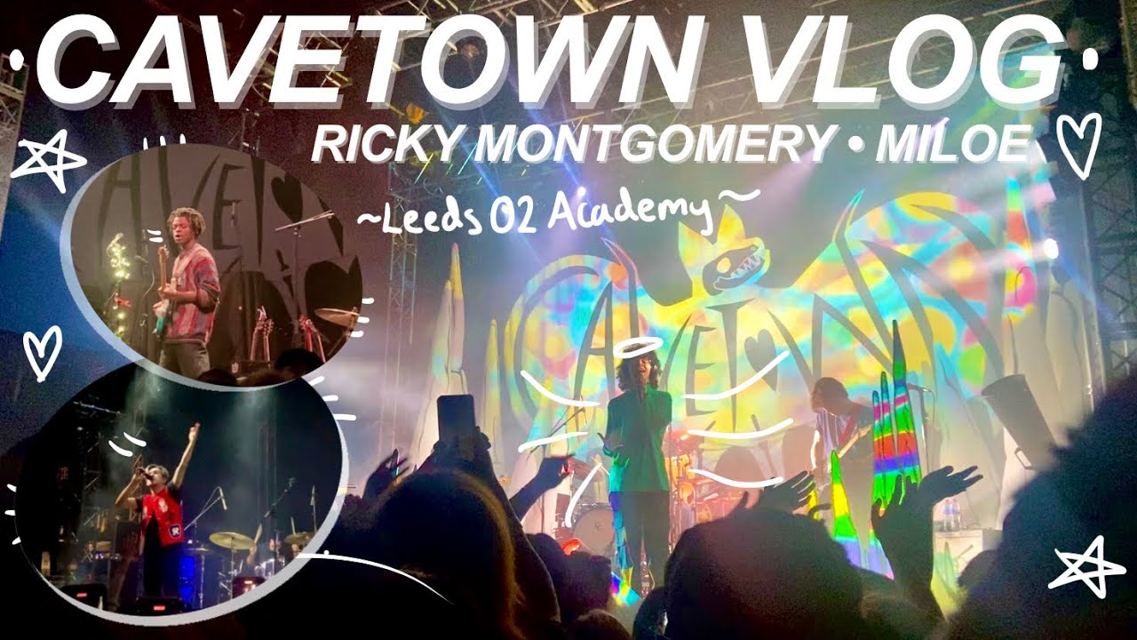 Cavetown Concert 2023 UK Tour Vlog 2023!! YouTube