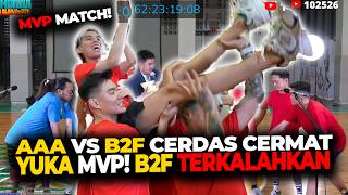 AAA VS B2F CERDAS CERMAT! YUKA MVP B2F TERKALAHKAN🤣 #MARAPTHON3 screenshot 3