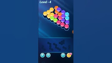 Block Hexa Puzzle Mavin Level 4 Walkthrough