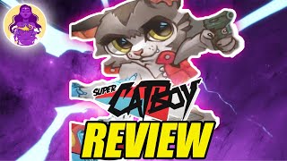 Super Catboy Review 90S 2D Platforming With Cat-Itude