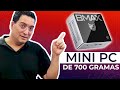 Mini PC Quadcore  de 700 gramas