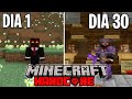SOBREVIVÍ 30 DÍAS en MINECRAFT HARDCORE INTENSO