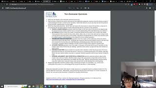 Text Dependent Questions