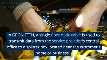 Introduction to GPON-FTTH