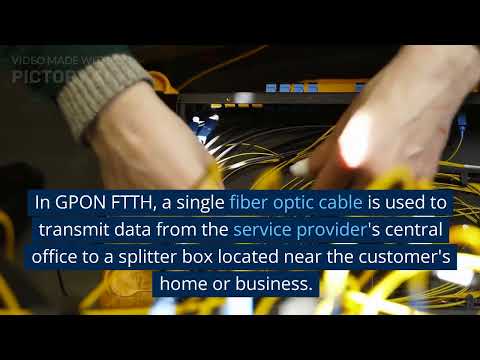 Introduction to GPON-FTTH