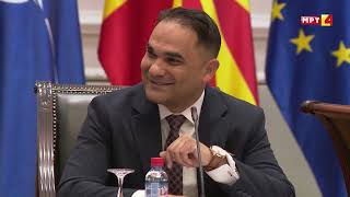 Средба на Координаторот Јаше Сефер со Ромски ученици по повод 8 април