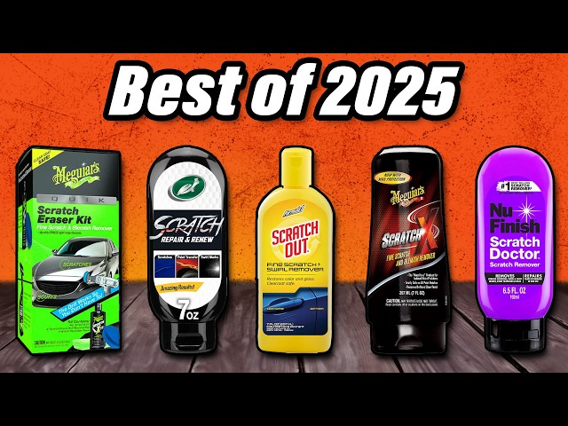 Best Scratch Repair for Cars: Ultimate Guide to Shine