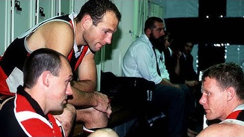 Melbourne v St.Kilda 1st Semi Final 1998