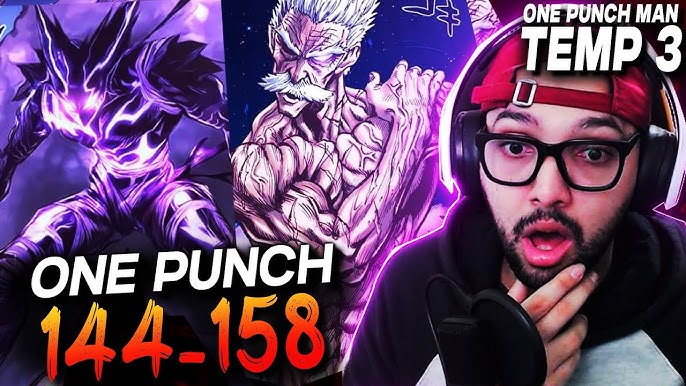 SAITAMA HUMILHA O GAROU! - React One Punch Man EP. 3 DUBLADO