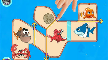 Fishdom Ads + Save The Fish Gameplay | Fishdom | #381