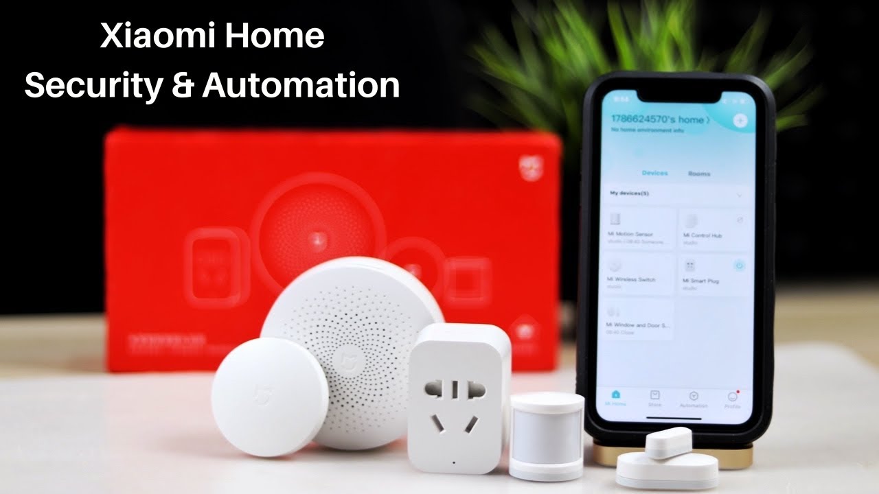 Xiaomi Smart Home Kit