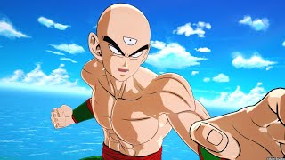 NEW TIEN FEELS INCREDIBLE IN SPARKING ZERO